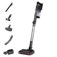 Shark Stratos Cordless Stick Vacuum Cleaner Pet Pro with Anti Hair Wrap Plus, 120 Mins Run-Time (2 Batteries), Clean Sense IQ & Anti-Odour, Pet, Crevi