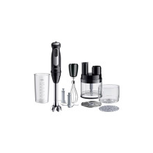 Braun MultiQuick 5 Pro MQ 55.755 M, Hand Blender With PowerBell Plus Technology, 25 Speed Wheel & Turbo, EasyClick System Plus, Mini Food Processor In