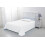 Sonia Linens Home Basic Soft Brushed Microfibre Flat Sheet - Non Iron Breathable Hypoallergenic Top Sheet (White, Single) 1
