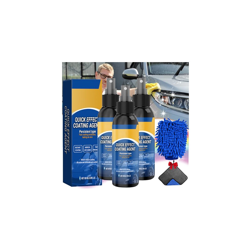 (100Ml-3Pcs, -) 2026 Nano Car Coating Spray From Germany, 120Ml-3Pcs 5437706603689