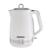 Morphy Richards Illumination 1.7L Jug Kettle, Rapid Boil, Boil Dry Protection, Pull off Lid, Limescale Filter, Easy View Window, 360 Cordless Base, St