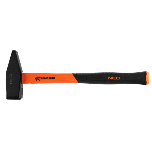 1500 g Schlosserhammer, Fiberglasgriff