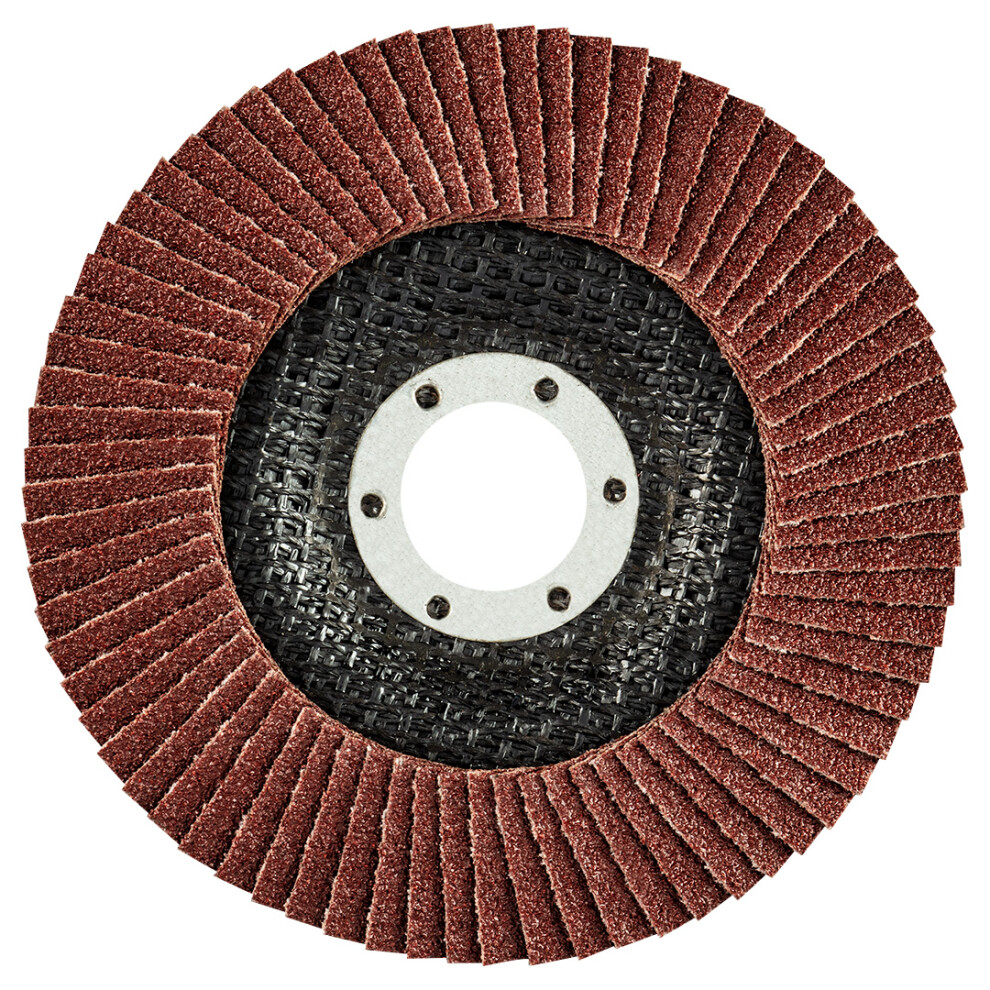 Grupa Topex Fächerscheibe 115 X 22,2 Mm, K80