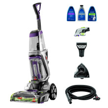 BISSELL ProHeat 2X Revolution Pet Pro, Carpet Cleaner, Carpet Stain Remover Dry in 30 Mins, Upholstery Cleaner with HeatWave Technology, CleanShot Pre