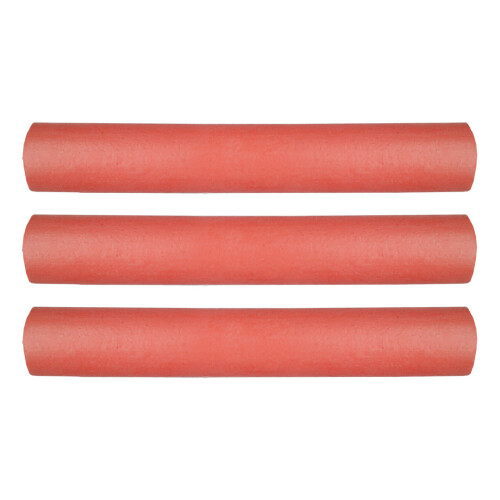 Technische Kreide in Rot, 13 x 85 mm, 3 Stück.