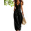(Black, Large) Τεχνητά λουλούδια 16", αδιάβροχα 1