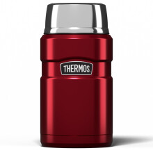 Thermos Stainless King Food Flask, 710ml Capacity - Sleek Multi- Purpose Flask f