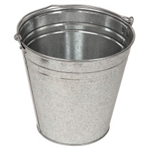 Horganyzott vödör 12l