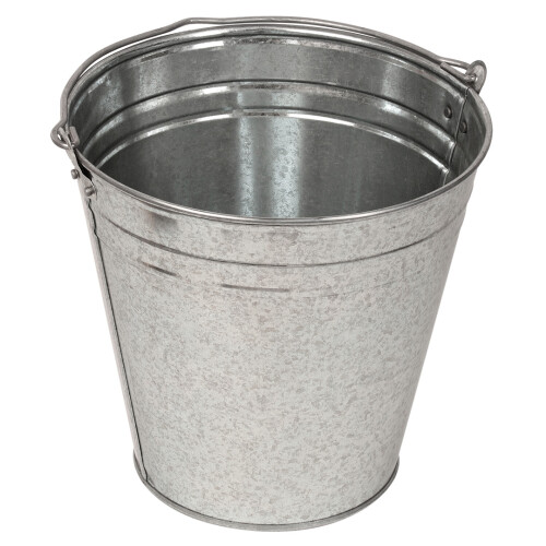 Seau galvanisé 12 l