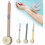 (Pink, -) Brosse dos, distributeur savon, vert 1