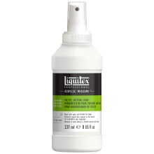 Liquitex Professional Palette Wetting Spray Fluid Medium, 237 ml, beige
