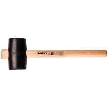Gumikalapács 65 mm/425 g, hikorifa nyéllel