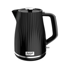 Tefal Loft Electric Kettle, 1.7L, Fast Boil, Cordless Kettle, Water level Window, 3000W, Removable Anti-Scale Filter, Precise Pouring Spout, KO250840,