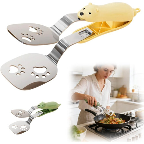(Yellow, -) Pince spatule, vert