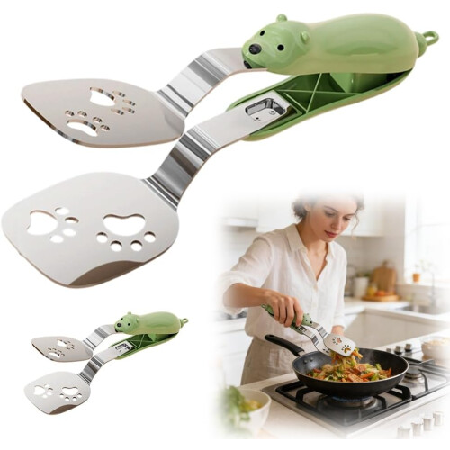 (Green, -) Pince spatule, vert