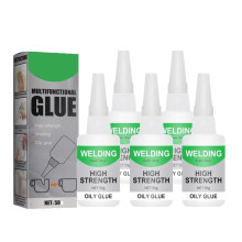 (5PCS, -) 2025 Universal Super Glue, Welding High-Strength 2PCS