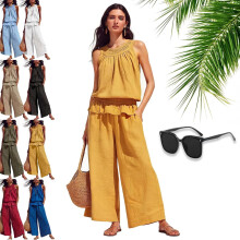 (Yellow, Large) 2 Φωτάκια, Vintage Λουλούδι