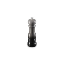 Le Creuset Classic Adjustable Pepper Mill Grinder, Chip-Resistant ABS Plastic, Anti-Corrosion, 40g, 21 cm, Flint, 96001900444000