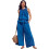 (Blue, Small) 2 Φωτάκια, Vintage Λουλούδι 1