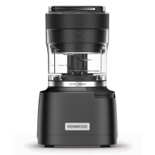 Kenwood Duo Prep CHP80.000BK, Food Chopper and Grinder 2-in-1 with Serrated Quadblades, High Speed Compact Grinder, Non Slip Base, Dishwasher Safe, 80
