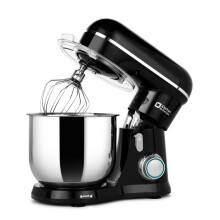 Kitchen in the box 3.5L Compact Stand Mixer, Small Food Mixer with 10 Speeds, Dough Hook, Whisk, Beater