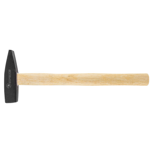 500 g Schlosserhammer, Holzgriff