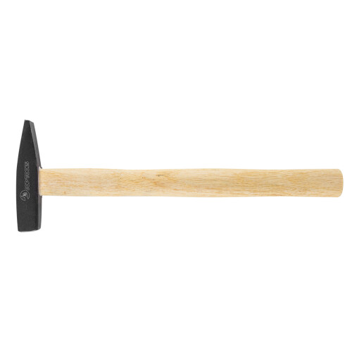300 g Schlosserhammer, Holzgriff