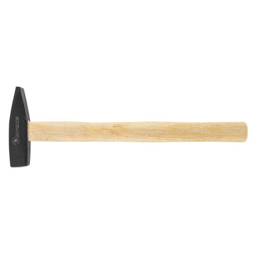 400 g Schlosserhammer, Holzgriff