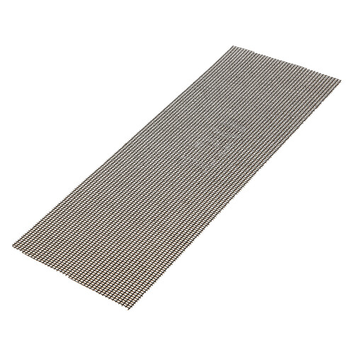 Rete abrasiva 110 x 280 mm, K80, 5 pezzi.