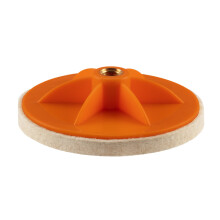 Polierfilz 125 x 10 mm, M14