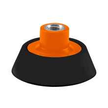 75-mm-Montagehalterung für 80-mm-Polierpads, mit Klettverschluss