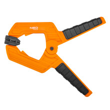 Nagy teherbírású rugós szorító 3"/75