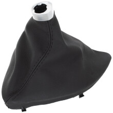 BMW 1 E81 E82 E87 E88 04-13 váltókar gumiharang FEKETE + keret