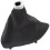 BMW 1 E81 E82 E87 E88 04-13 vaihdekepin suojus MUSTA + runko 1