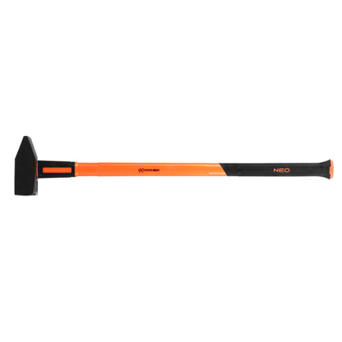 3 kg låsesmedhammer, glasfiberhåndtag