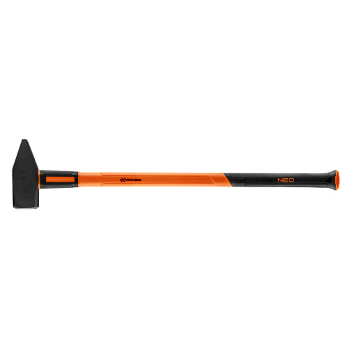 5 kg låsesmedhammer, glasfiberhåndtag