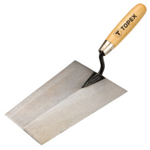 Trapéz alakú simító 200 x 140 mm
