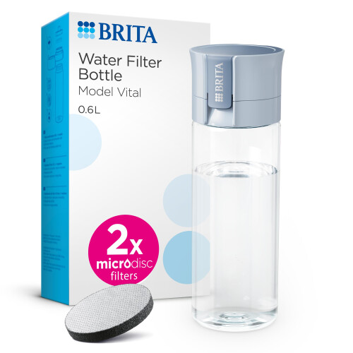 BRITA Brita Vital Pastel Blue Filter Bottle