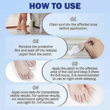 (2Bags) Oenail Fungus Patch Waterproof Nail Repair Patches Nail Ingrown Correction Stickers 1/2/3/4/5pcs For Discolored Or Damaged Nails_usmddsa