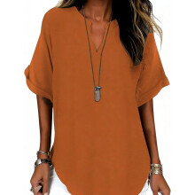 (Orange, Small) Estojo de viagem para joias com divisória, em veludo com borla, nas cores vermelho e verde.