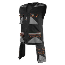 Chaleco de trabajo HD Slim, talla S
