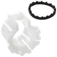 Kit de reparación (manguito + junta tórica) para selector de palanca de cambios de Citroën Jumper I 02-06 II 2006- (2 piezas).