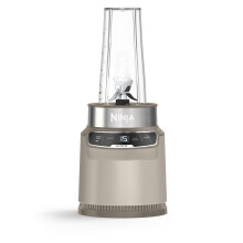 Ninja Blender with Auto-iQ, Blend in Cup, One Touch Controls, Make Smoothies, Milkshakes & Frozen Treats, Dishwasher Safe Parts, Stainless Steel Blade