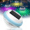 (Auto color shift, -) 2026 Solar Floating Pool Lights, Waterproof LED 2 Mixed 1