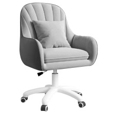Aivermeil Office Chair, Vanity Chair, Swivel Chair, with Velvet Padding pillow,Adjustable Height, for Home Office, Study, Bedroom,150kg Load Capacity