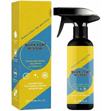 (1 pcs, -) Quick Coat Restore Spray, 2026, Auto, Versiegelung, Staub, Schutz, 1 Stück, Politur, Lack, Glanz, Hydrophob