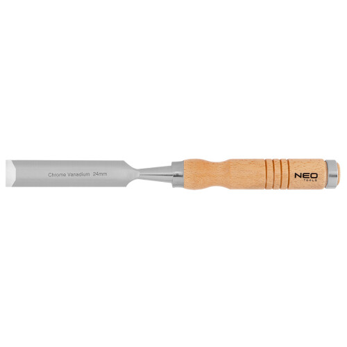 24-mm-Meißel, CRV, Holzgriff