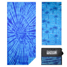 Vorvowry Microfibre Beach Towels for Adults Women Men Extra Large Lightweight Quick Dry Sand Free Travel Towel Double Sided Printing for Swim Sports
