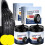 (2Pcs, -) 3Pcs Tire Coating Polishing Paste, Rubber Plastic Dressing 1