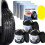 (3Pcs, -) 3Pcs Tire Coating Polishing Paste, Rubber Plastic Dressing 1